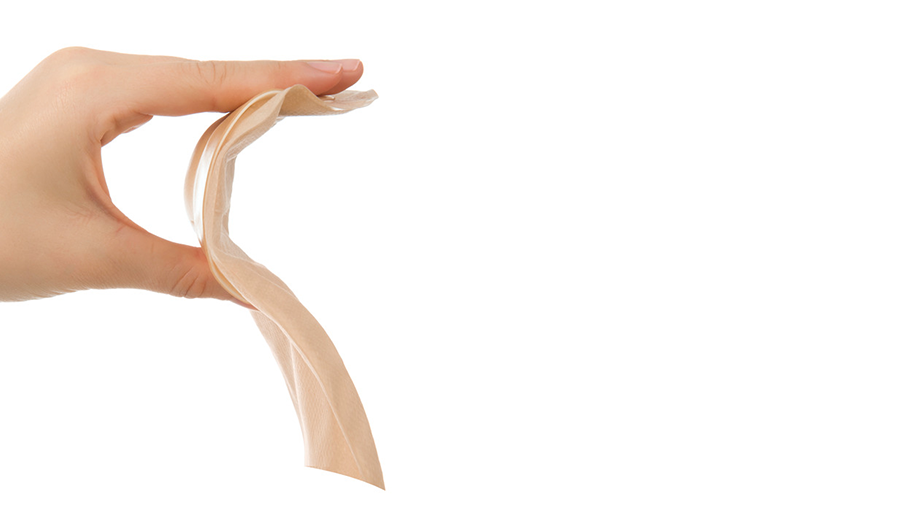 a close-up of an Esteem product