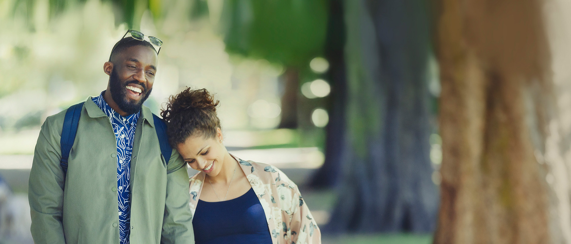 en mand og en kvinde