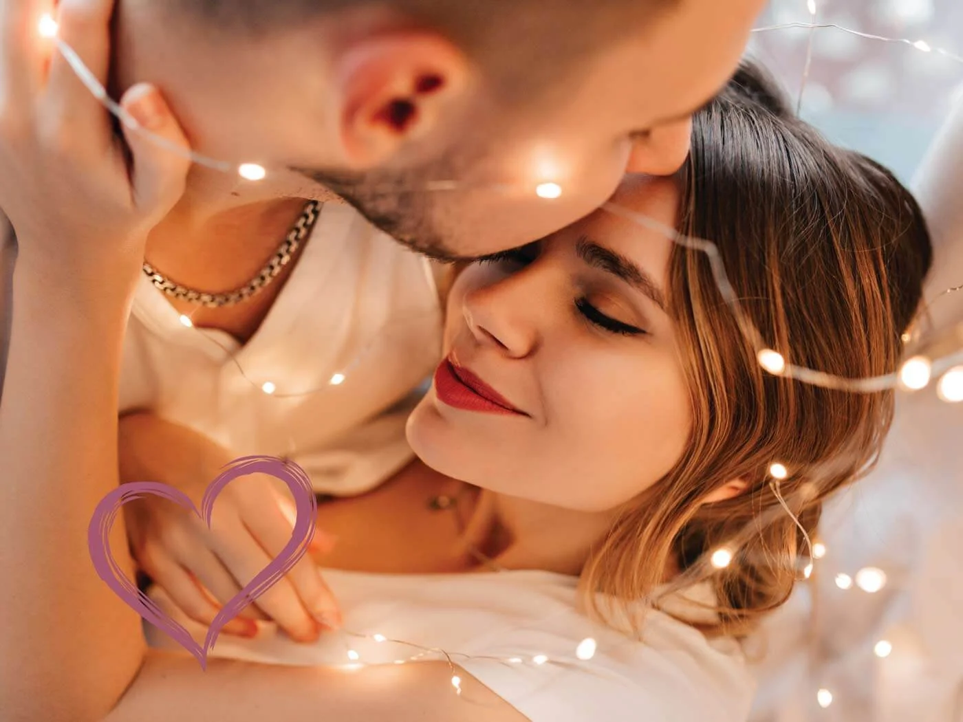 a woman with her eyes closed and a woman with her eyes closed