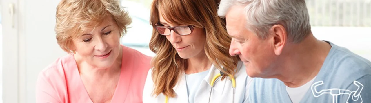 見つめ合う男と女