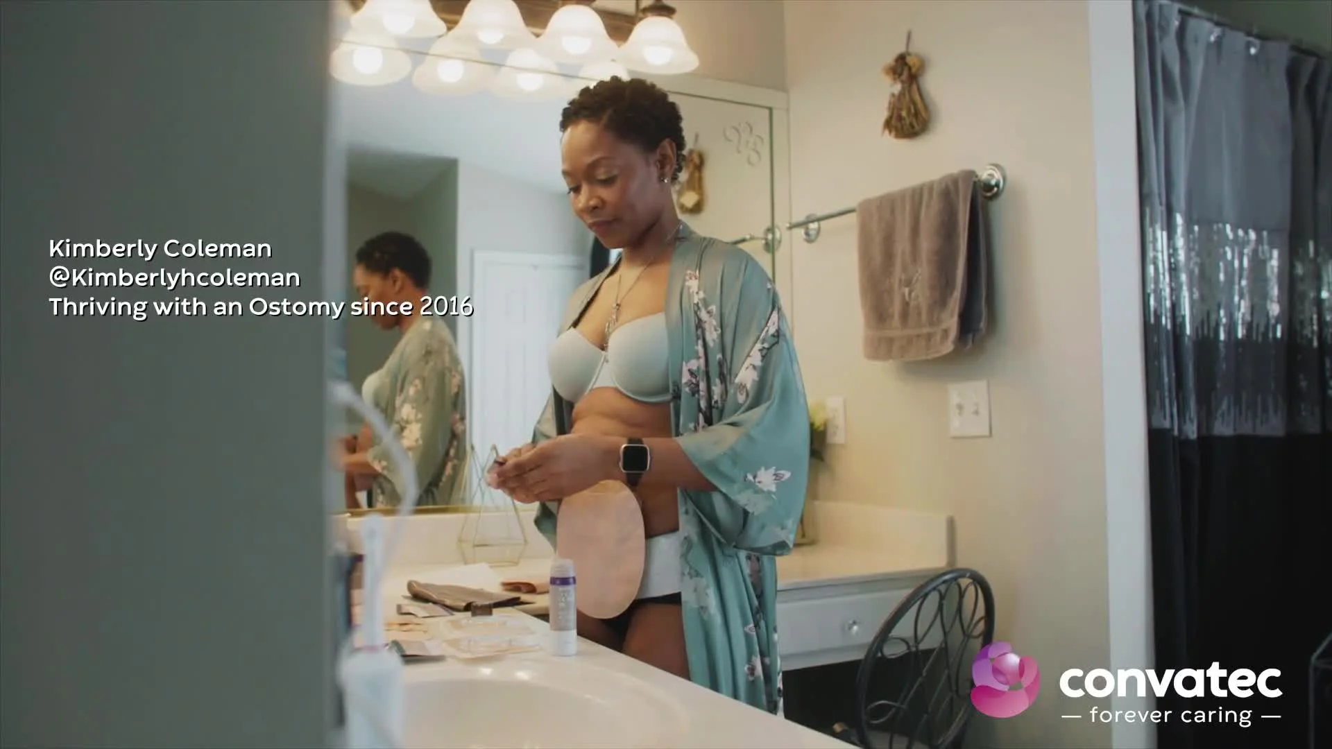 μια σειρά προϊόντων στομίας