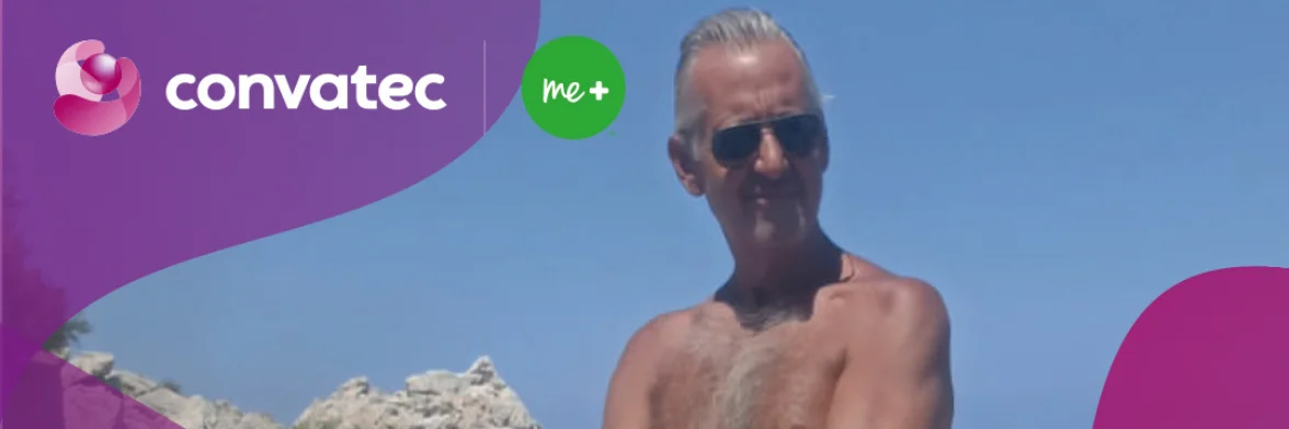 サングラスをかけた男性